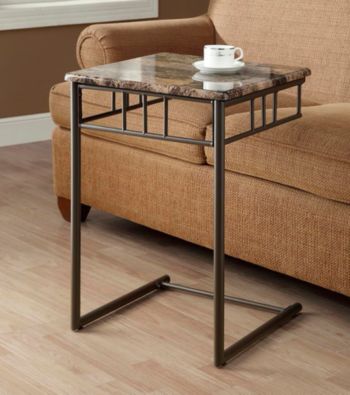 Monarch Windsor Bronze Metal Snack Table