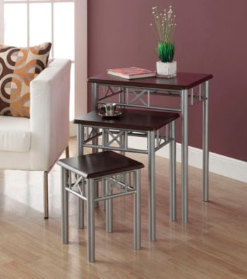 Monarch 3-pc. Madison Nesting Table Set