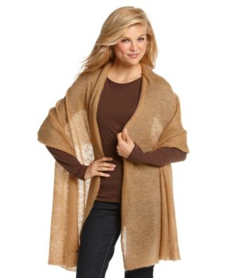 Lauren Ralph Lauren Thermal Stitch Shawl