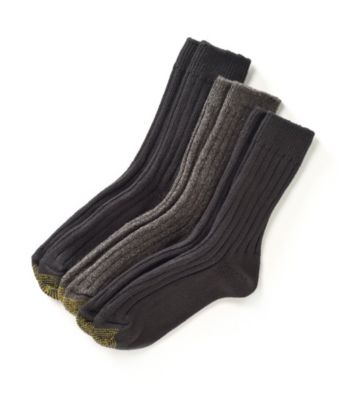 GOLD TOE® Weekend AquaFx® Socks 3-Pack