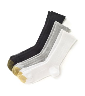 GOLD TOE® Lacey AquaFX Crew Sock 3-Pack