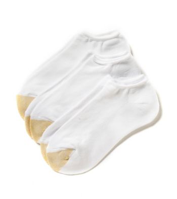 GOLD TOE® HydroTec Liners 3-Pack - Extended Size