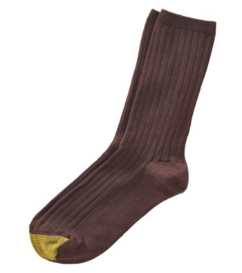 GOLD TOE® Milano Rib Dress Socks with AquaFX®