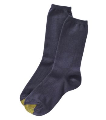 GOLD TOE® Pima Cotton Jersey Socks with AquaFX®