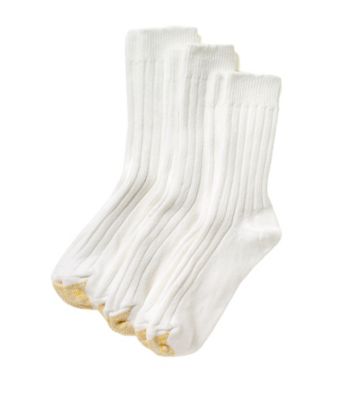 GOLD TOE® 3-Pack Weekend Socks with AquaFX®