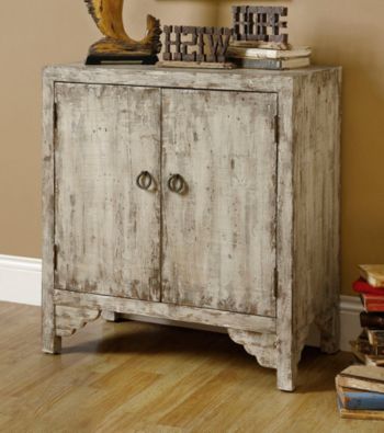 Monarch Reclaimed 2 Door Accent Cabinet