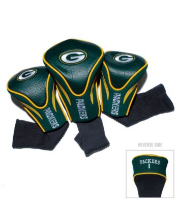 Green Bay Packers Golf Contoured Headcover 3-Pack