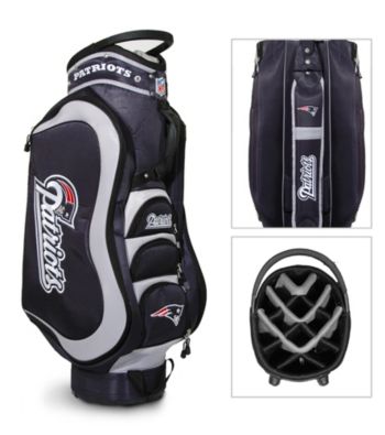 New England Patriots Golf Medalist Cart Bag