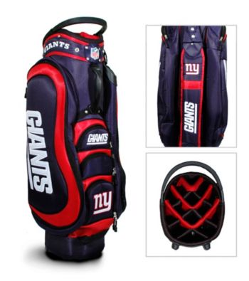 New York Giants Golf Medalist Cart Bag