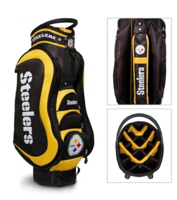 Pittsburgh Steelers Golf Medalist Cart Bag