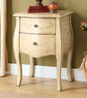 Monarch Vintage French 2-Drawer Bombay Chest
