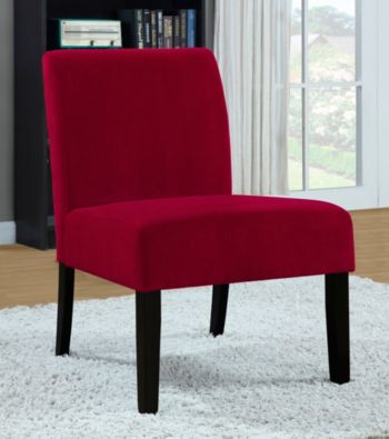 Monarch Cushioned Accent Chair