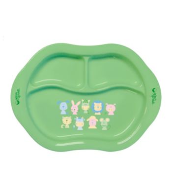 Green Sprouts® Cornstarch Divided Plate