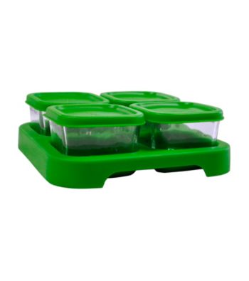 Green Sprouts® 4-pk. Glass Baby Food Storage Cubes