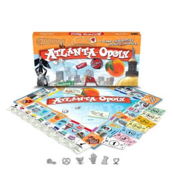Late For the Sky Atlanta-opoly Board Game