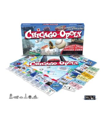 Late For the Sky Chicago-opoly Board Game
