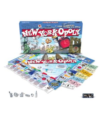 Late For the Sky New York-opoly Board Game