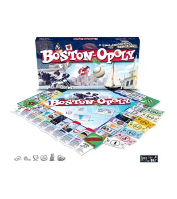 Late For the Sky Boston-opoly Board Game