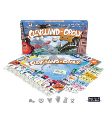 Late For the Sky Cleveland-opoly Board Game