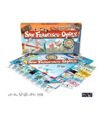 Late For the Sky San Francisco-opoly Board Game