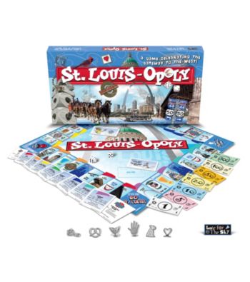 Late For the Sky St. Louis-opoly Board Game