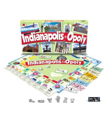 Late For the Sky Indianapolis-opoly Board Game