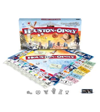 Late For the Sky Houston-opoly Board Game