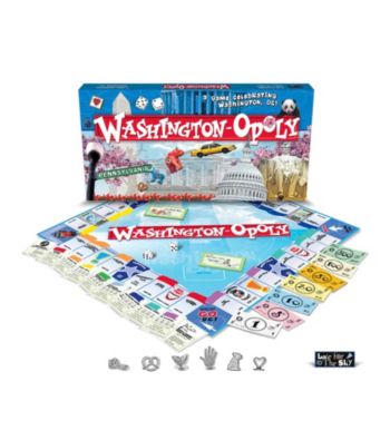 Late For the Sky Washington DC-opoly Board Game