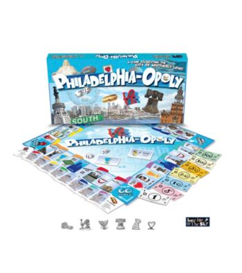 Late For the Sky Philadelphia-opoly Board Game