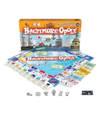 Late For the Sky Baltimore-opoly Board Game