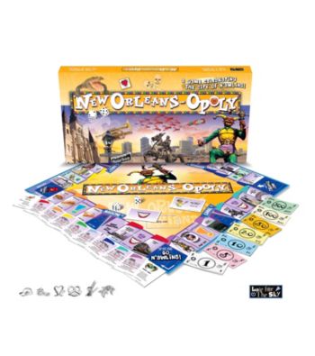 Late For the Sky New Orleans-opoly Board Game
