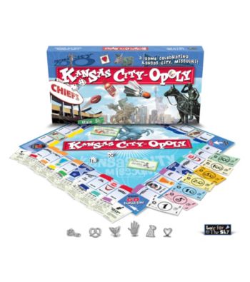 Late For the Sky Kansas City-opoly Board Game