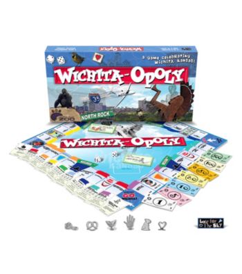 Late For the Sky Wichita-opoly Board Game