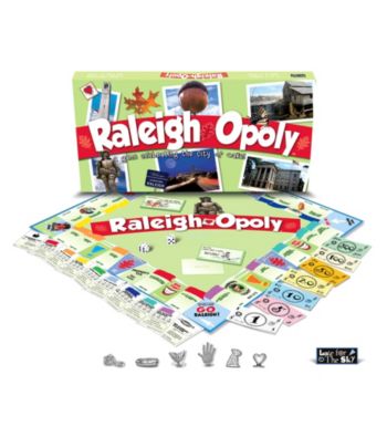 Late For the Sky Raleigh-opoly Board Game