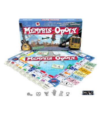 Late For the Sky Memphis-opoly Board Game
