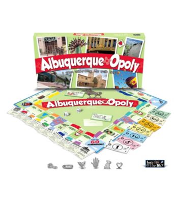 Late For the Sky Albuquerque-opoly Board Game