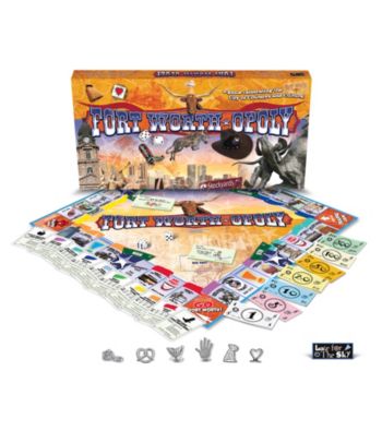 Late For the Sky For Worth-opoly Board Game