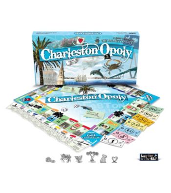 Late For the Sky Charleston-opoly Board Game