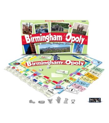 Late For the Sky Birmingham-opoly Board Game
