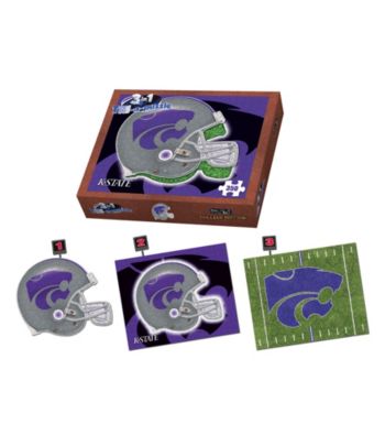 Kansas State University Wildcats 3-in-1 Puzzle