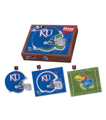 University of Kansas Jayhawks 3-in-1 Puzzle