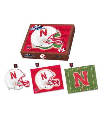 University of Nebraska Cornhuskers 3-in-1 Puzzle