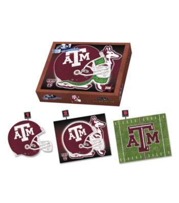Texas A&M University Aggies 3-in-1 Puzzle