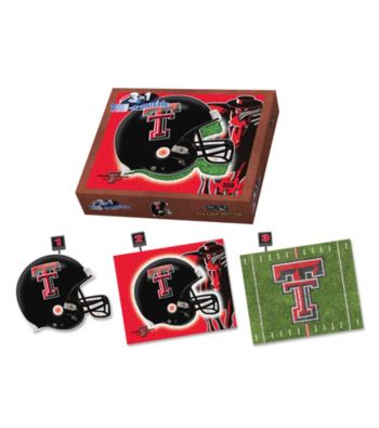 Texas Tech University Red Raiders 3-in-1 Puzzle