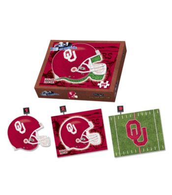 University of Oklahoma Sooners 3-in-1 Puzzle