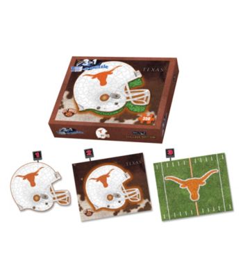 University of Texas Longhorns 3-in-1 Puzzle