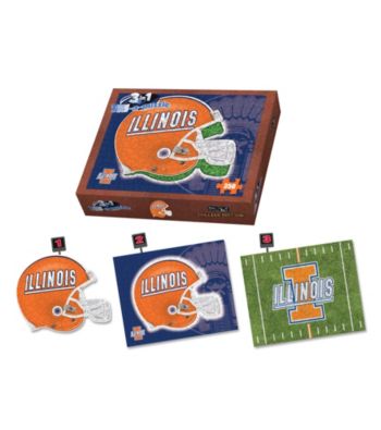 University of Illinois Fightn Illini 3-in-1 Puzzle