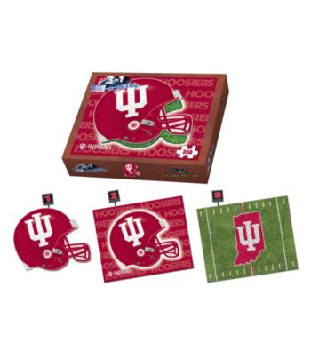 Indiana University Hoosiers 3-in-1 Puzzle