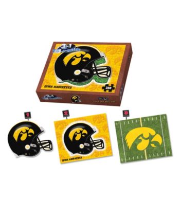 University of Iowa Hawkeyes 3-in-1 Puzzle
