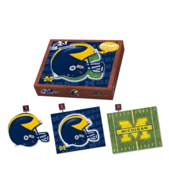 University of Michigan Wolverines 3-in-1 Puzzle